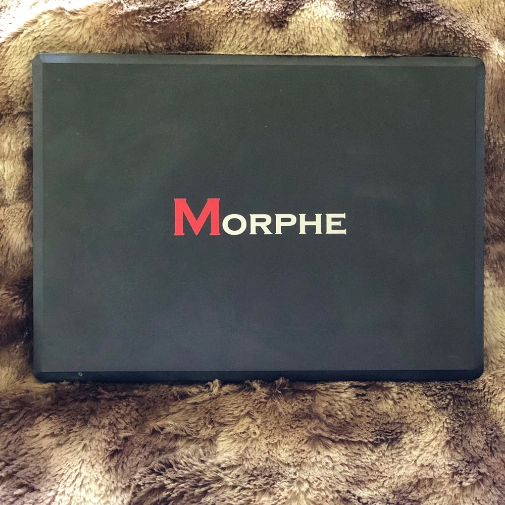 morphe 35f eyeshadow pallet 💕